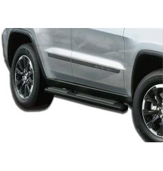 Black Horse Off Road - Black Horse 9B080203AOV Black 4" Side Steps for 11-21 Jeep Grand Cherokee - Image 2