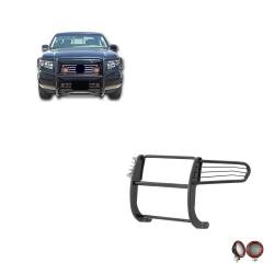 Black Horse Off Road - Black Horse 17A152500A1MA-PLFR Black Grille Guard for 06-14 Honda Ridgeline - Image 1