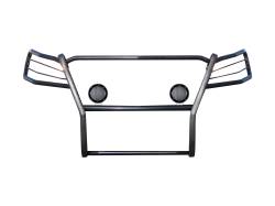 Black Horse Off Road - Black Horse 17D503MA-PLFB Black Grille Guard WLED for Sprinter - Image 2