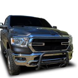 Black Horse Off Road - Black Horse MBT-MR1312 Max-T Bull Bar Textured Black 09-10 RAM 1500 Classic - Image 1