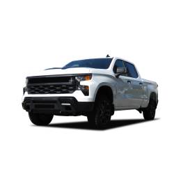 Black Horse Off Road - Black Horse AR3LD06NL Armour-3 LD Black Bumper for 22-25 Chevy Silverado 1500 - Image 1