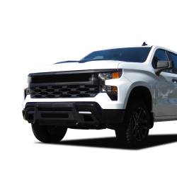 Black Horse Off Road - Black Horse AR3LD06NL Armour-3 LD Black Bumper for 22-25 Chevy Silverado 1500 - Image 2