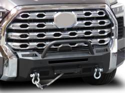 Black Horse Off Road - Black Horse AR3HD64NL Amour III Black Winch Bumper for 22-24 Toyota Tundra - Image 2