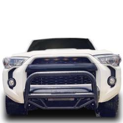 Black Horse Off Road - Black Horse MBT-MT0312 Max-T Bull Bar Textured Black for 10-24 Toyota 4Runner - Image 2