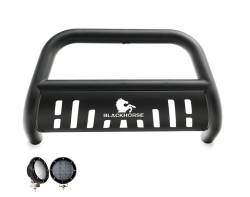 Black Horse Off Road - Black Horse CBB-TOD1109SP-PLFB Bull Bar Kit w/5.3" for 05-15 Toyota Tacoma - Image 2