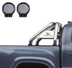 Black Horse Off Road - Black Horse RB015SS-PL69B Classic Roll Bar Kit - Image 2