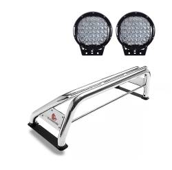 Black Horse Off Road - Black Horse RB015SS-PL69B Classic Roll Bar Kit - Image 1