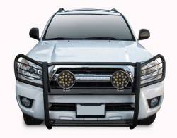 Black Horse Off Road - Black Horse 17TU26MA-PLB Black Grille Guard w/LED for Toyota GX470/4Runner - Image 2