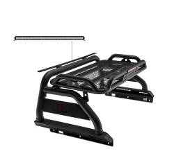 Black Horse Off Road - Black Horse ATRB7BK-KIT Atlas Black Roll Bar Kit for 05-21 Nissan Frontier - Image 1