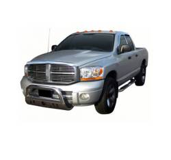 Black Horse Off Road - Black Horse BB077109-SP Stainless Steel Bull Bar for 06-08 Dodge RAM 1500 - Image 2