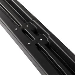 Black Horse Off Road - Black Horse RJEWRJL Black Running Boards for 18-24 Jeep Wrangler JL - Image 2