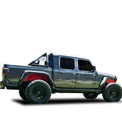 Black Horse Off Road - Black Horse RB09BK Classic Black Roll Bar for 20-25 Jeep Gladiator JT - Image 2