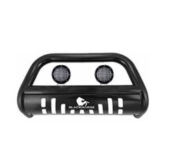 Black Horse Off Road - Black Horse BB037411A-SP-PLFB SS Bull Bar w/5.3" LED's for GM Fullsize Truck/SUV - Image 1