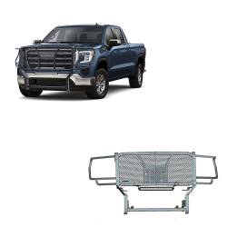 Black Horse Off Road - Black Horse RU-GMSI20-B-K1 HD Grille Guard w/20" LED Sierra 2500/3500 HD - Image 1