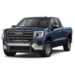 Black Horse Off Road - Black Horse RU-GMSI20-B-K1 HD Grille Guard w/20" LED Sierra 2500/3500 HD - Image 2