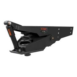 CURT - CURT 2024044567 Helux Coil-Spring 5th Wheel Pin Box 2950 lbs. Pin Weight 18000 l - Image 1
