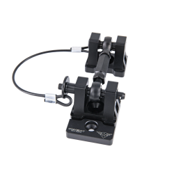 Combat Off Road - Combat Off Road 99-1091 Billet Aluminum Hood Latch Set Black Out Series for Jeep - Image 2