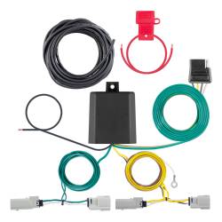 CURT - CURT 56548 Custom Wiring Harness 4-Way Flat Output for Ford Transit 350 350 H - Image 1