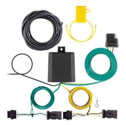 CURT - CURT 56549 Custom Wiring Harness 4-Way Flat Output for Tesla Model 3 - Image 1