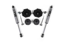 Zone Offroad - Zone Offroad ZONT15F 3" Suspension Lift Kit w/FOX Adventure Shocks - Image 1