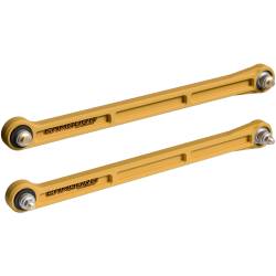 Camburg - Camburg CAM-320047-GLD KINETIK Rear Billet Trailing Arm Kit Gold for Toyota - Image 1