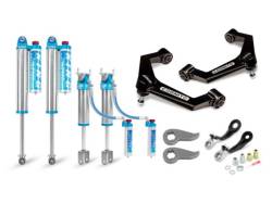 Cognito Motorsports Truck - Cognito 510-P0931 3" Leveling Kit w/King 2.5 Resi Shocks for 20-25 GM 2500/3500 - Image 3