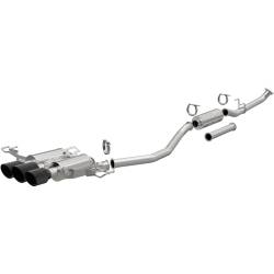 MagnaFlow Exhaust Products - MagnaFlow 19708 SPEQ Series Carbon Fiber Cat-Back System - Image 1