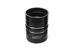 HPS Performance - HPS ORCH-206-BLK High Temp 4-Ply Silicone Intercooler Boot - Image 1