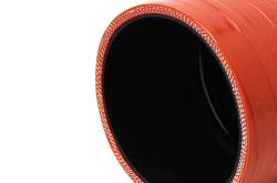 HPS Performance - HPS ORCH-HOT-102 Orange Intercooler Boot Hose for 03-07 Super Duty 6.0L Diesel - Image 2