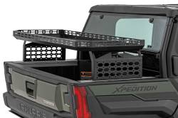 Rough Country Suspension Systems - Rough Country Front Cargo Rack Tray Black for Polaris Xpedition XP 93197 - Image 1