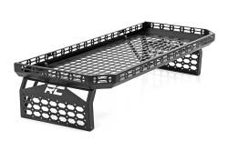 Rough Country Suspension Systems - Rough Country Front Cargo Rack Tray Black for Polaris Xpedition XP 93197 - Image 5