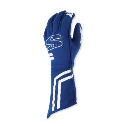 Simpson Safety - Simpson Safety EGZB LTS Endurance Racing Gloves 2XL Blue - Image 5