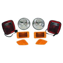 Crown Automotive Jeep Replacement - Crown LK6 Lamp Master Kit for 97 Jeep TJ Jeep Wrangler - Image 1