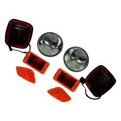 Crown Automotive Jeep Replacement - Crown LK6 Lamp Master Kit for 97 Jeep TJ Jeep Wrangler - Image 2