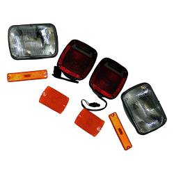 Crown Automotive Jeep Replacement - Crown LK5 Lamp Master Kit for 91-93 Jeep YJ Jeep Wrangler - Image 2