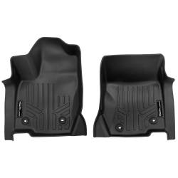 SMARTLINER - SMARTLINER SA0750 Front BLACK Floor Liners for Toyota Land Cruiser/Lexus GX550 - Image 1