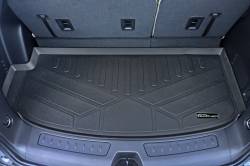 SMARTLINER - SMARTLINER BLACK Front/Rear + Behind 3rd Cargo Floor Liners for Buick Enclave - Image 17
