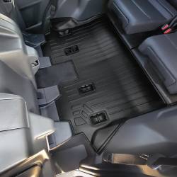 SMARTLINER - SMARTLINER A0750/B0750/C0750 Black 3Row Floor Liners for Lexus GX550 & Toyota LC - Image 18