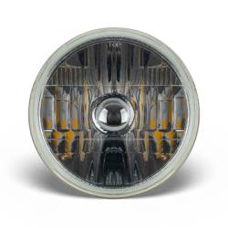 Oracle Lighting - Oracle 6905-504 7" Sealed Beam Glass Lens Headlight H4 Bulb w/o Halo EACH - Image 1