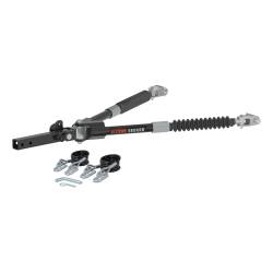 CURT - CURT 70012 Seeker Steel RV Tow Bar 10000 lbs 2" Shank - Image 1