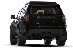Rally Armor - Rally Armor MF148-UR-BLK-MBK Black Mud Flap/Metallic Black Logo - Image 2