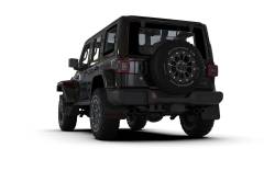 Rally Armor - Rally Armor MF124-UR-BLK-RD Black Mud Flap/Red Logo - Image 2