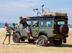 Front Runner - Front Runner KRLD003L Slimline II Roof Rack Kit for 93 Defender 110 - Image 4