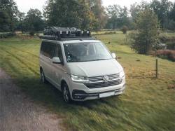 Front Runner - Front Runner KSVT002T Slimsport Roof Rack for 03-24 VW T5/T6/T6.1 Transporter - Image 6