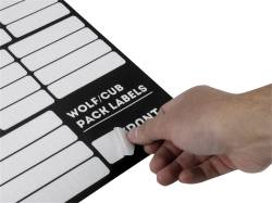 Front Runner - Front Runner SBOX026 Wolf/Cub Pack Campsite Organizing Labels - Image 5