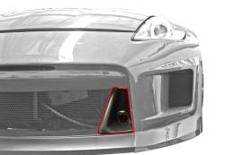 Stillen - Stillen KB111216 Brake Cooling Duct Inserts Fangs for 09-20 Nissan 370Z/Z34 - Image 6