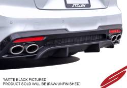 Stillen - Stillen KB26002 Unpainted Rear Bumper Valance Diffuser for 18-21 Kia Stinger GT - Image 3