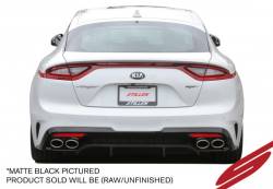 Stillen - Stillen KB26002 Unpainted Rear Bumper Valance Diffuser for 18-21 Kia Stinger GT - Image 9