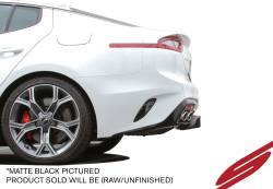 Stillen - Stillen KB26002 Unpainted Rear Bumper Valance Diffuser for 18-21 Kia Stinger GT - Image 7