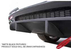 Stillen - Stillen KB26002 Unpainted Rear Bumper Valance Diffuser for 18-21 Kia Stinger GT - Image 5